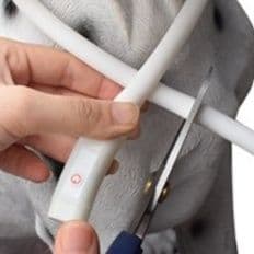 犬首輪 USB充電式 カラフルLED 発光パターン4種 夜間安全首輪